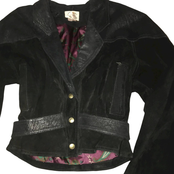 PARIS SPORT CLUB VINTAGE JACKET  Women's SZ S - Picture 6 of 10